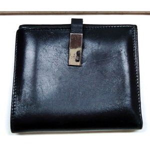 Gucci Wallet Black Leather